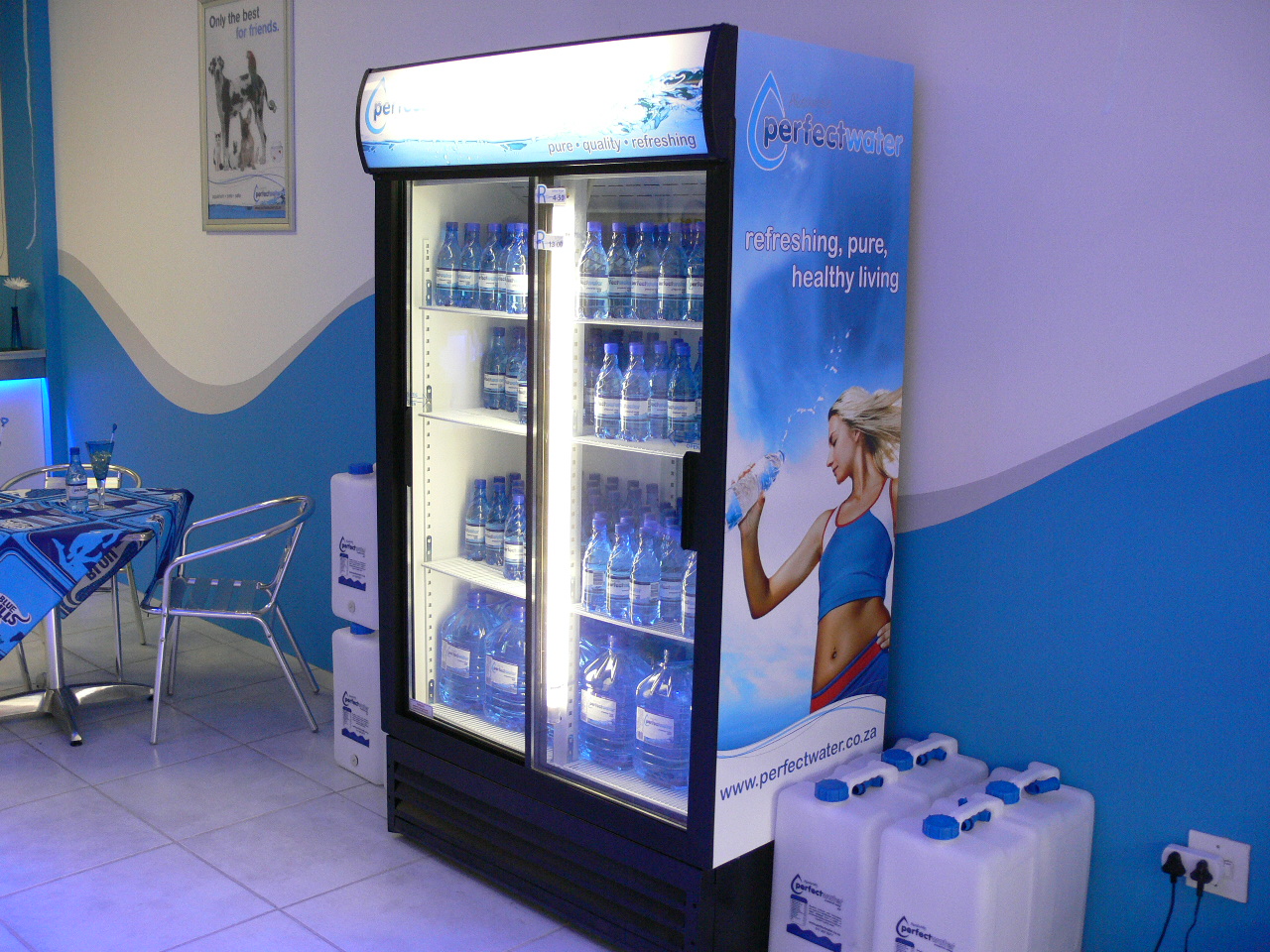 Why our water shops? Absolutely Perfect Water